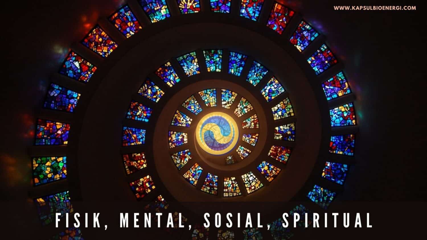 Fisik, Mental, Sosial, Spiritual - Kapsul Bioenergi