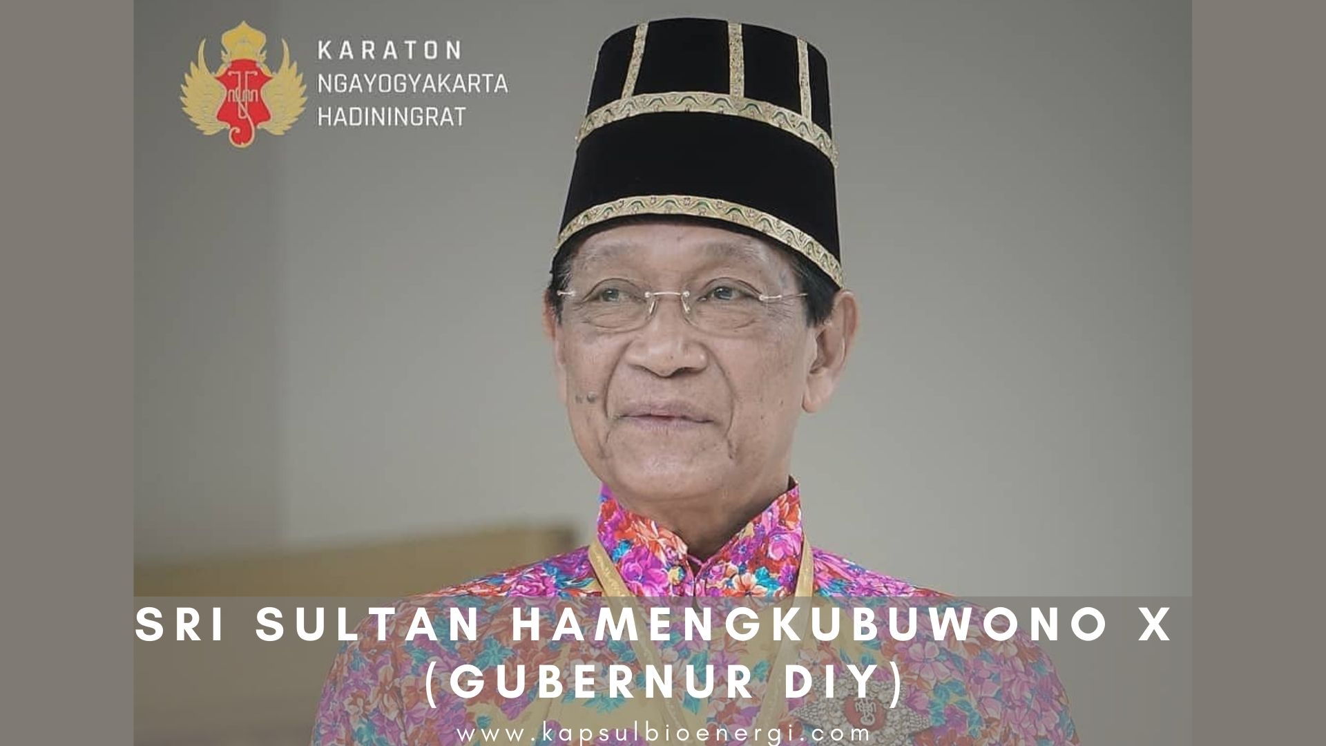Pengantar Sri Sultan Hamengkubuwono x (Gubernur DIY)
