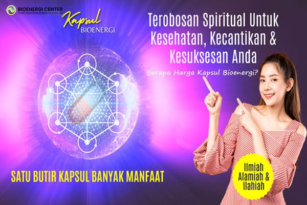 Harga Kapsul Bioenergi Berapa ………………………..?