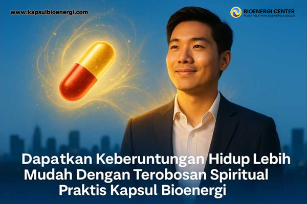 Cara Menarik Keberuntungan dalam Hidup Anda dengan Kapsul Bioenergi