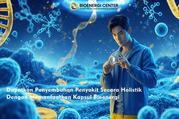 Manfaat Kapsul Bioenergi untuk Penyembuhan Penyakit, Mempercepat Pemulihan, dan Meningkatkan Kebugaran