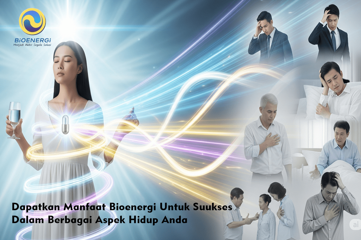 Manfaat Bioenergi dalam Berbagai Aspek Hidup Anda: Kekuatan Tersembunyi dari Energi Spiritual yang Cerdas
